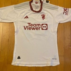 23/24 Manchester United Large Third Kit Player 49 Garnacho